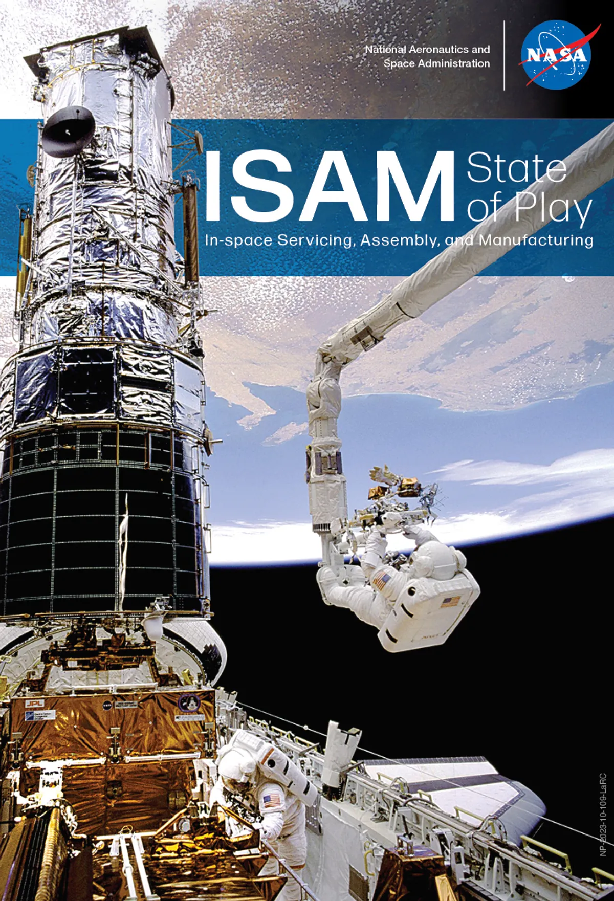 หน้าปกเอกสาร ISAM State of Play