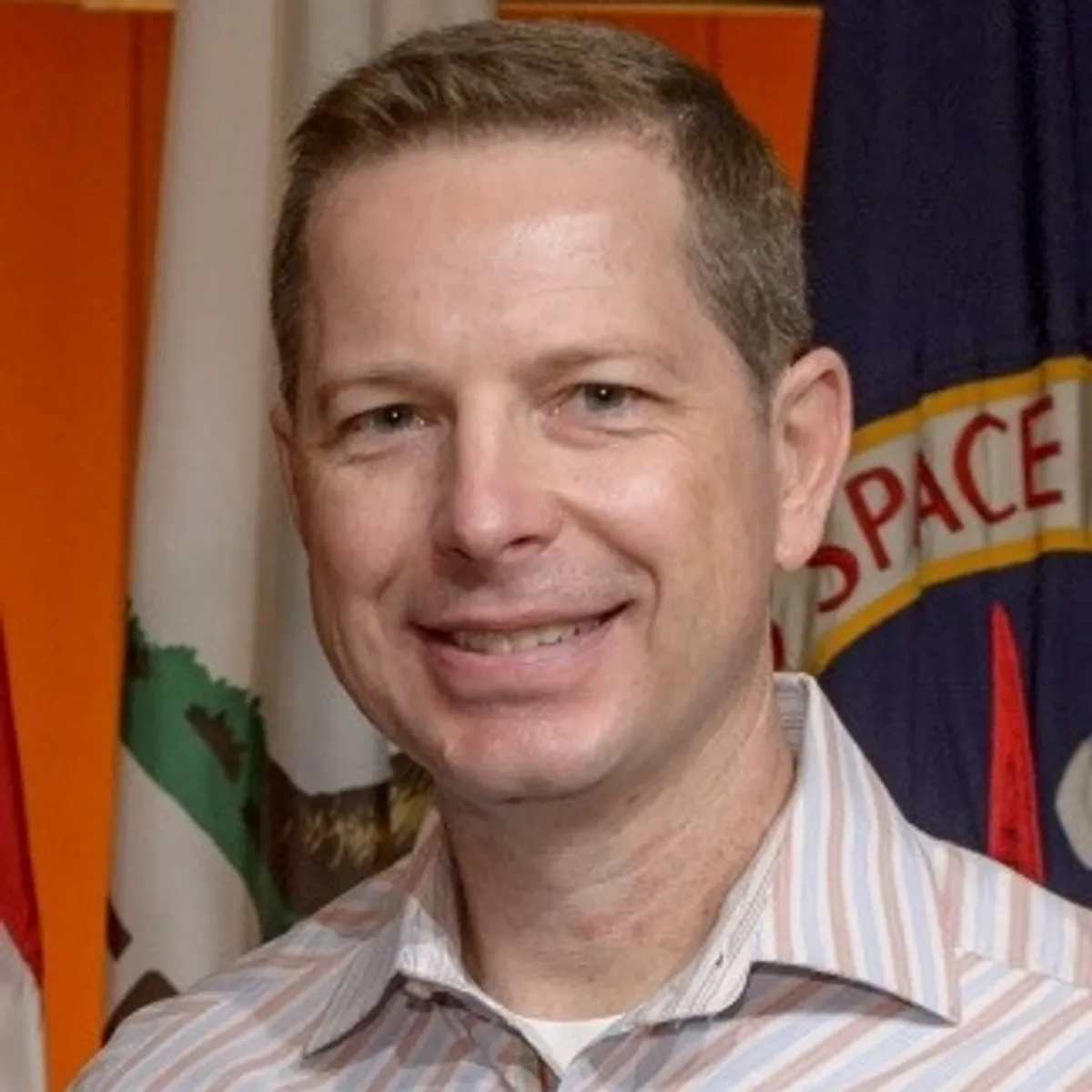 Steve Ormsby วิศวกรโครงการสาขาชีววิทยาศาสตร์อวกาศ
