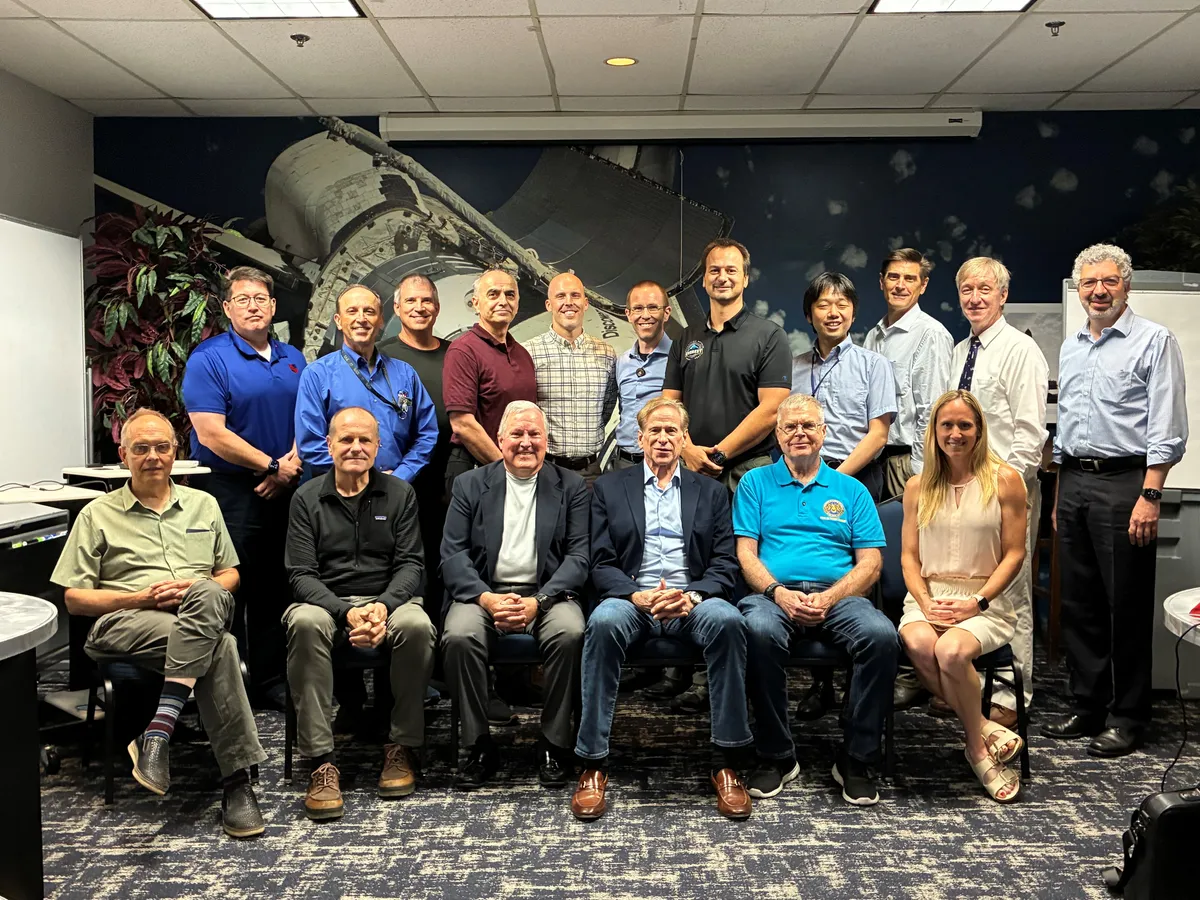 ภาพคณะทำงานผู้เชี่ยวชาญทางการแพทย์ของ NASA ประจำปี 2026