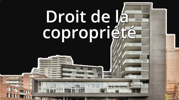 avoacat droit de la copropriété
