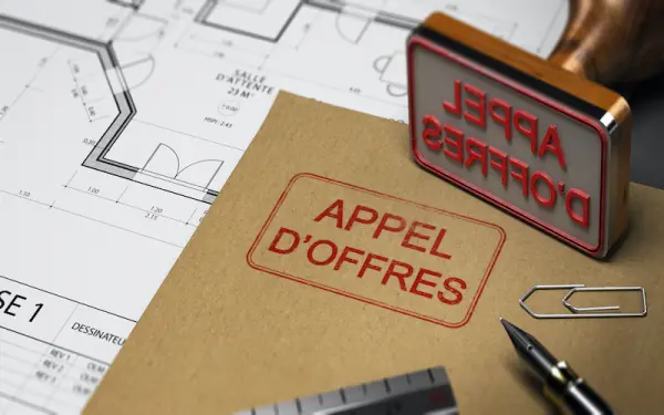 Documents de Passation d'Appel d'Offres dans le BTP ou l'Immobilier