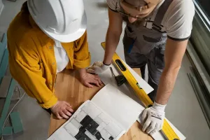 chantier et droit de l'urbanisme