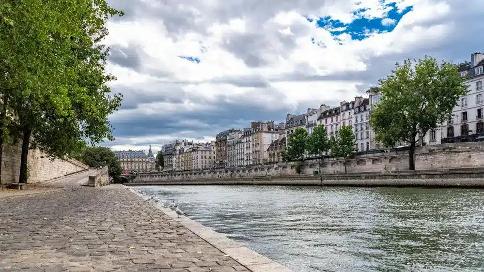 quai de la seine