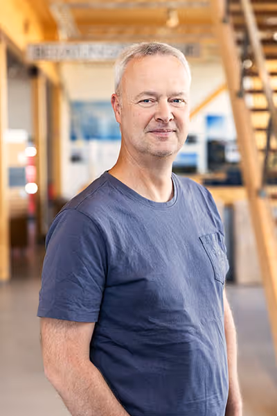 Auf dem Bild ist Andreas Klaphake zu erkennen
