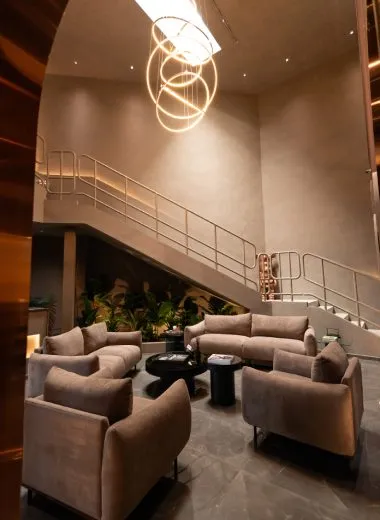 The March14 residence interior