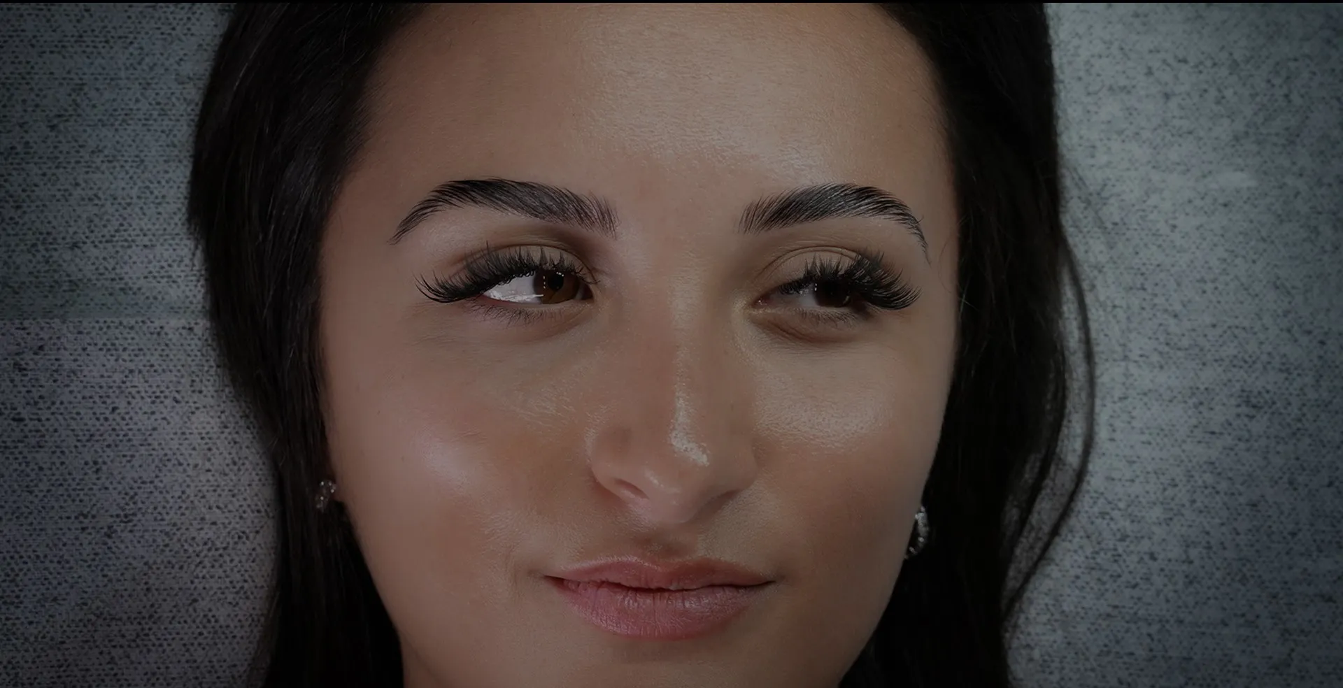 Defined brows after threading and shaping at March14 in Dubai