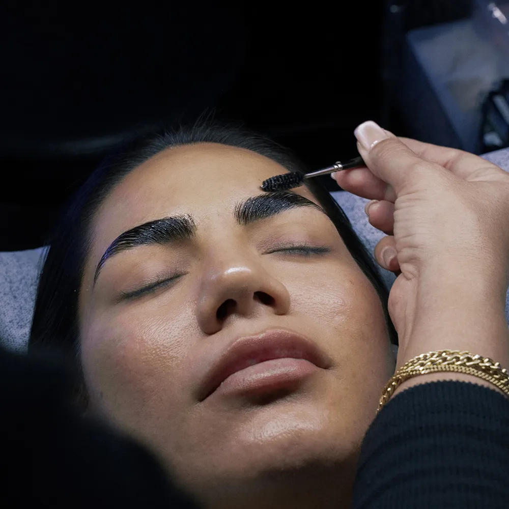 Brow Shaping — Lashes & Brows, March14