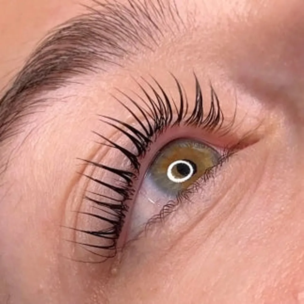 Lash lift and tint at March14