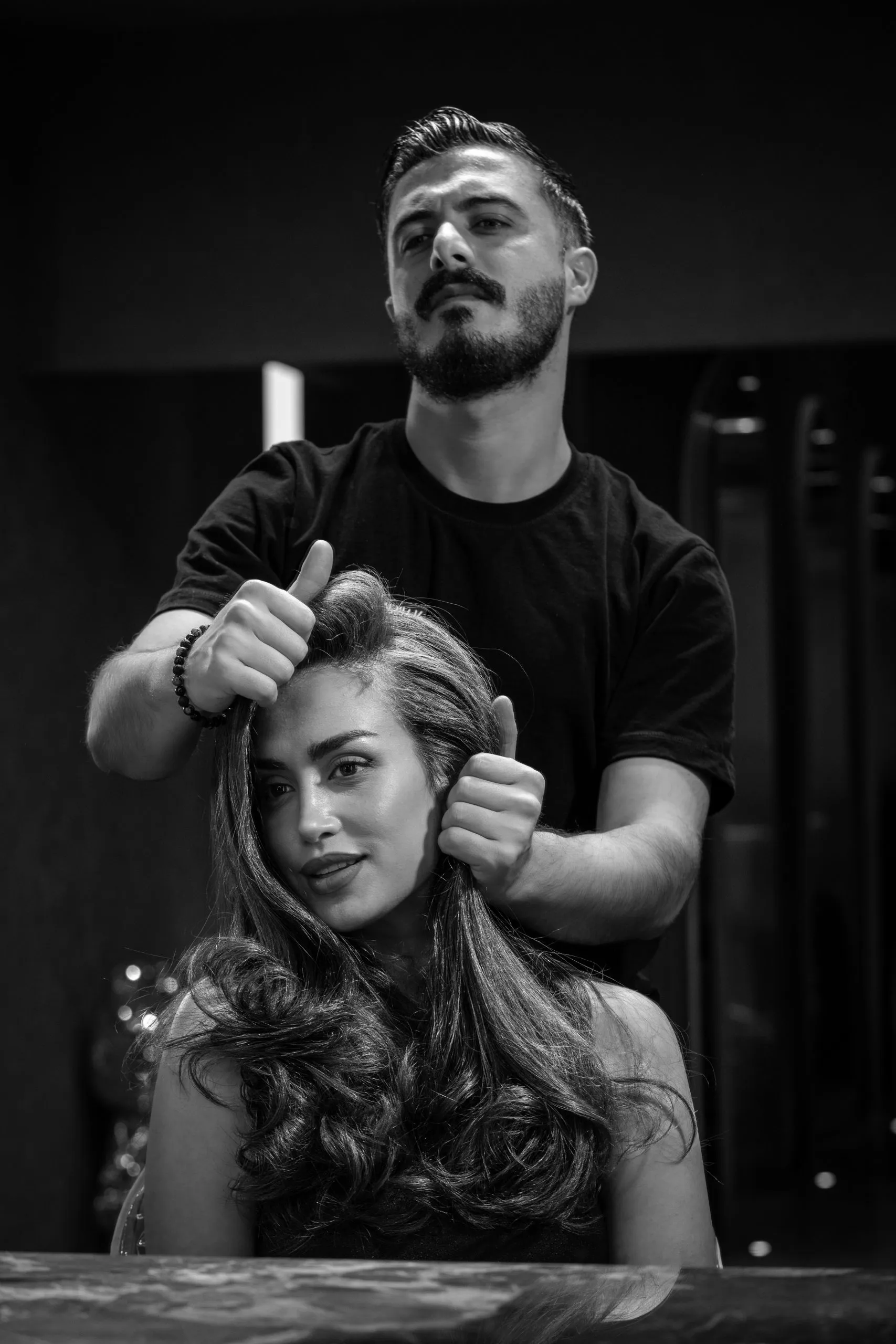 Hair artistry at March14
