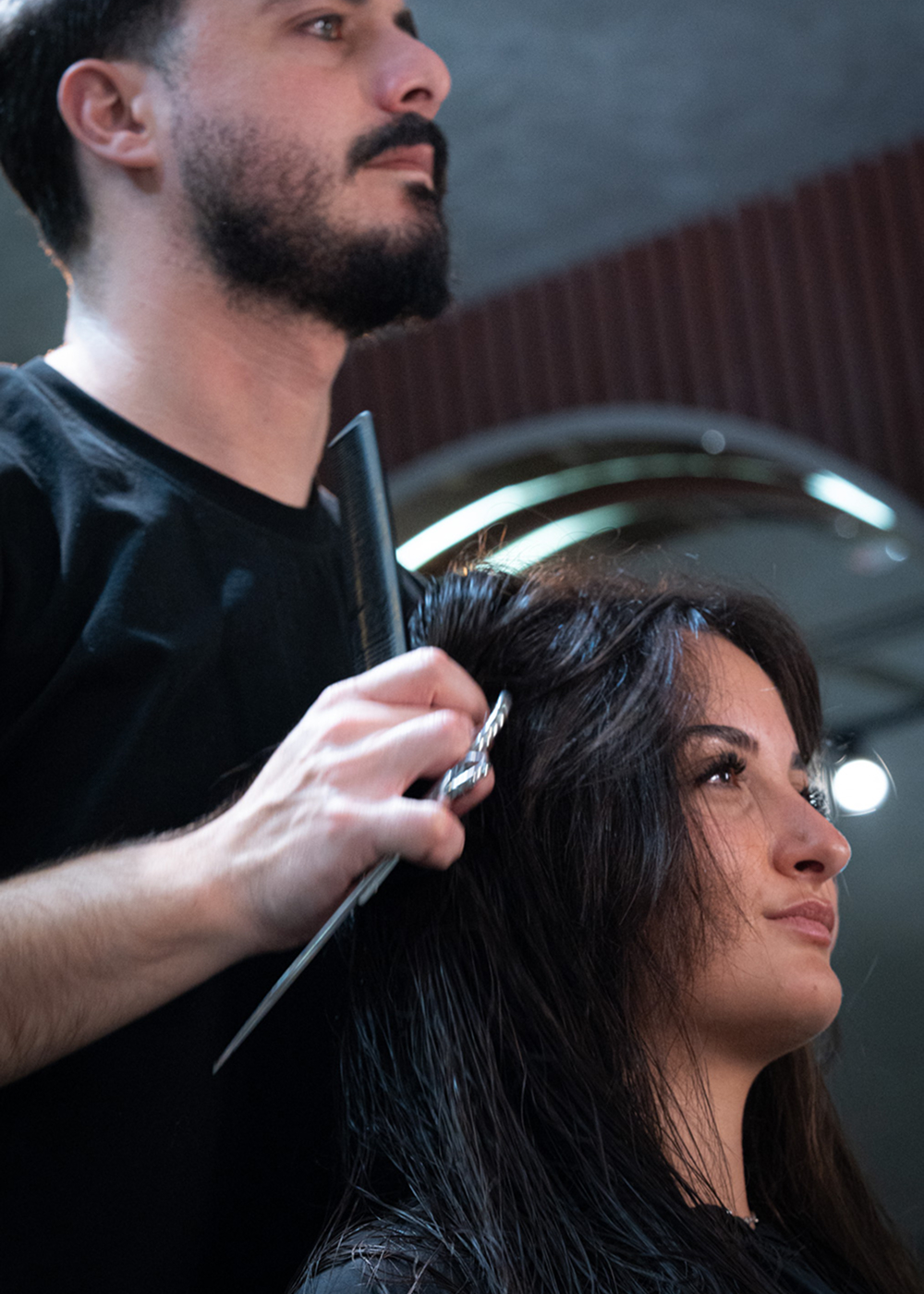 Hair Studio — Add hero image