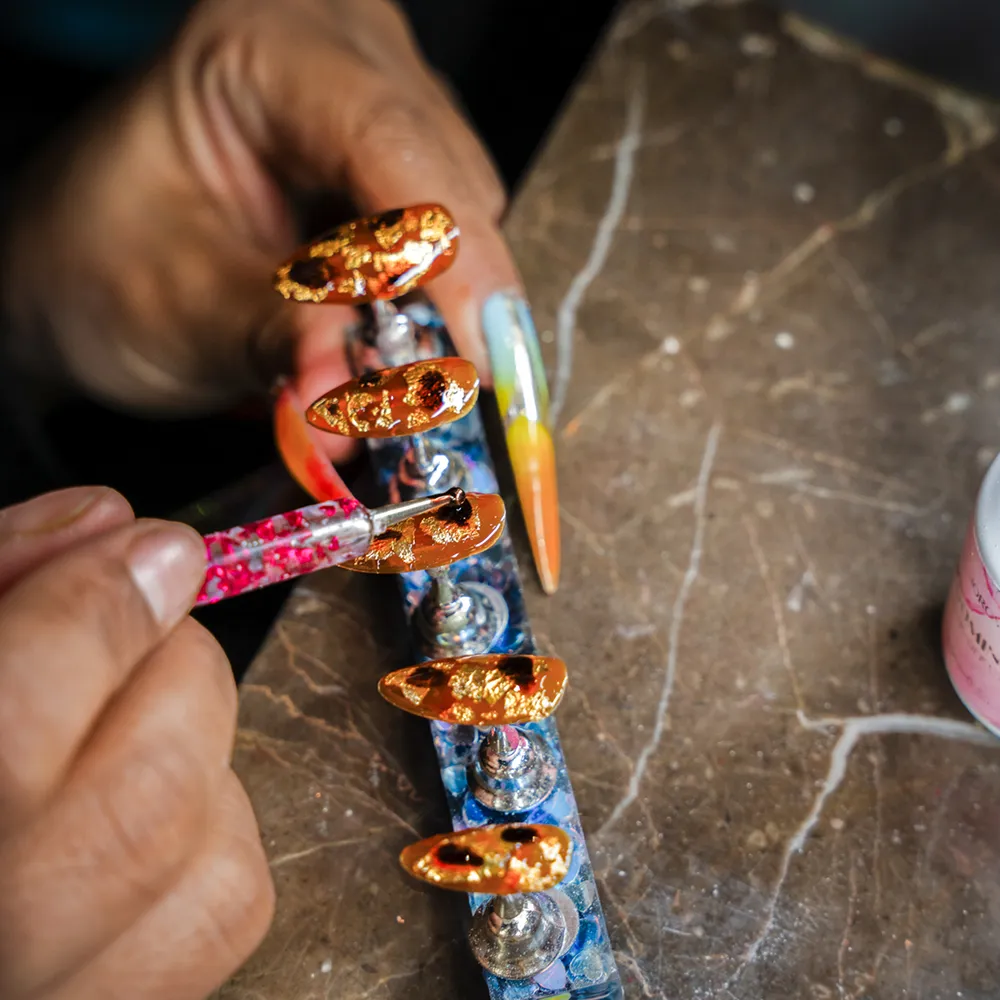 Press-on nails at March14