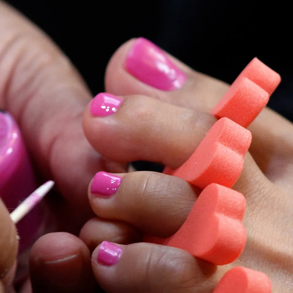 Advanced pedicure at March14