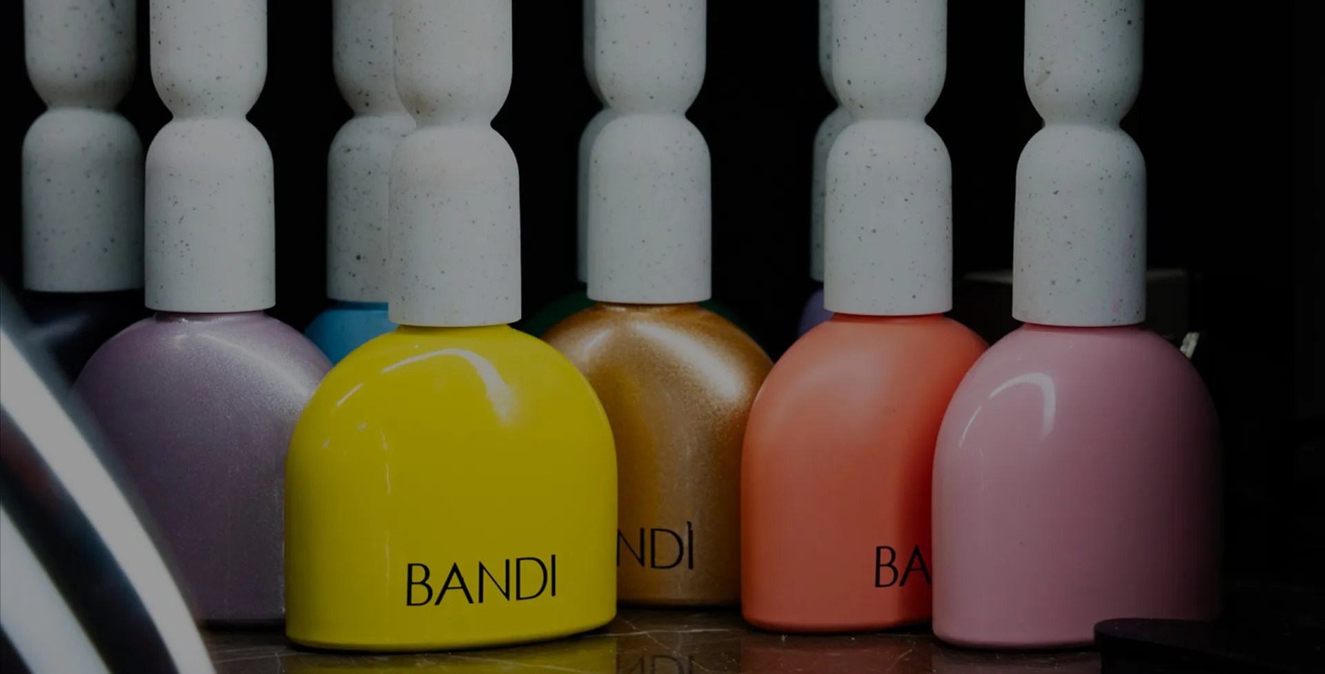 Healthy nails treatment at the March14 nail salon in Dubai