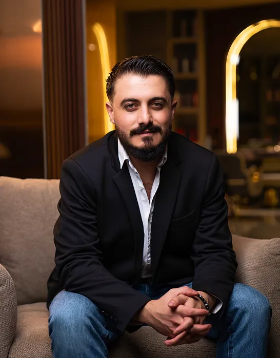 Essa Makhoul, celebrity hairdresser at March14