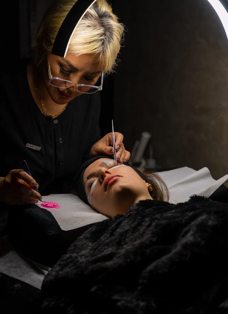 Lashes & Brows at March14