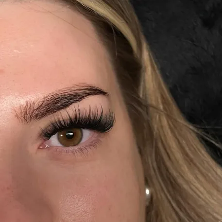 Open Volume lash design by March14
