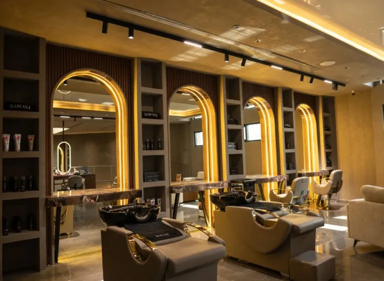 The Elite Suite manicure stations