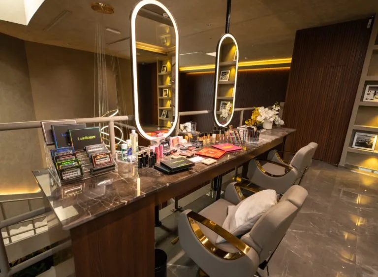 The Elite Suite treatment area