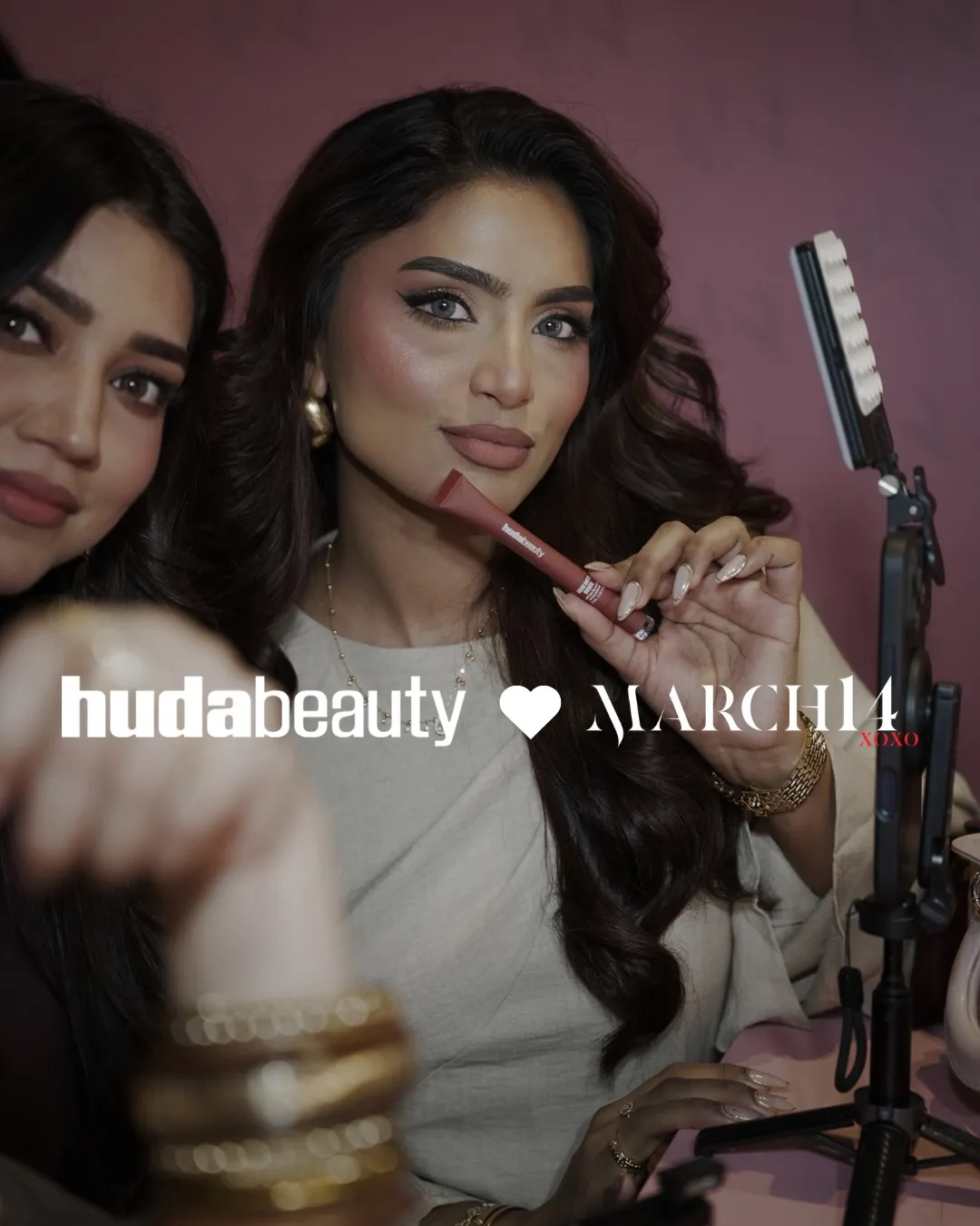 Huda Beauty × March14 — March14 Beauty