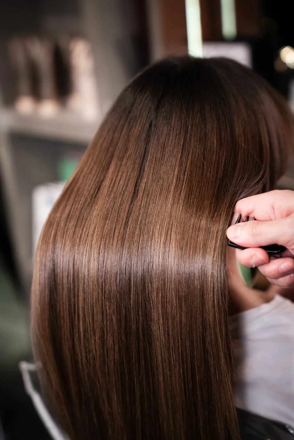 Straightening Hair Treatments at March14