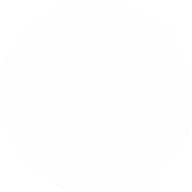 Cercle blanc sur un fond blanc.