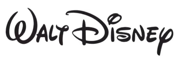 Walt Disney signature logo in black script.