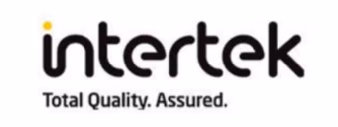 Intertek logo with tagline 'Total Quality. Assured.'