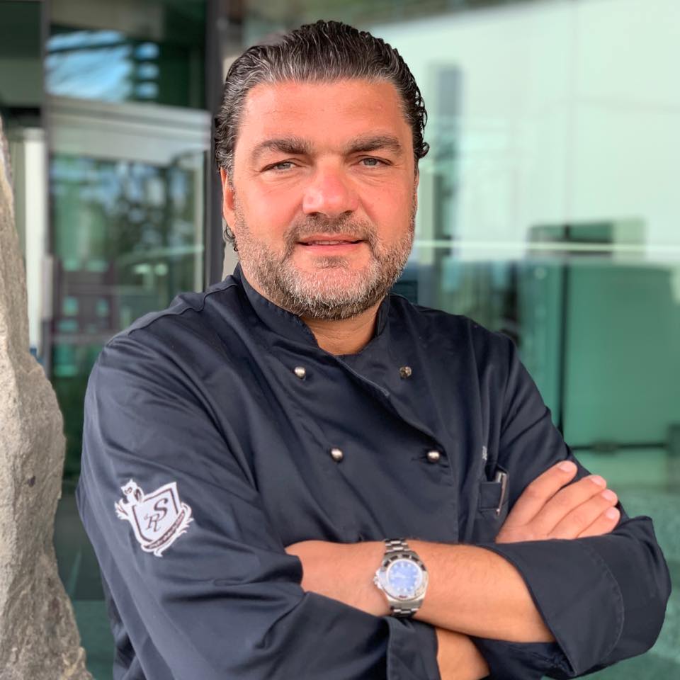 Giovanni Rizzo Gastgeber Owner of Restaurant Stapferstube da Rizzo