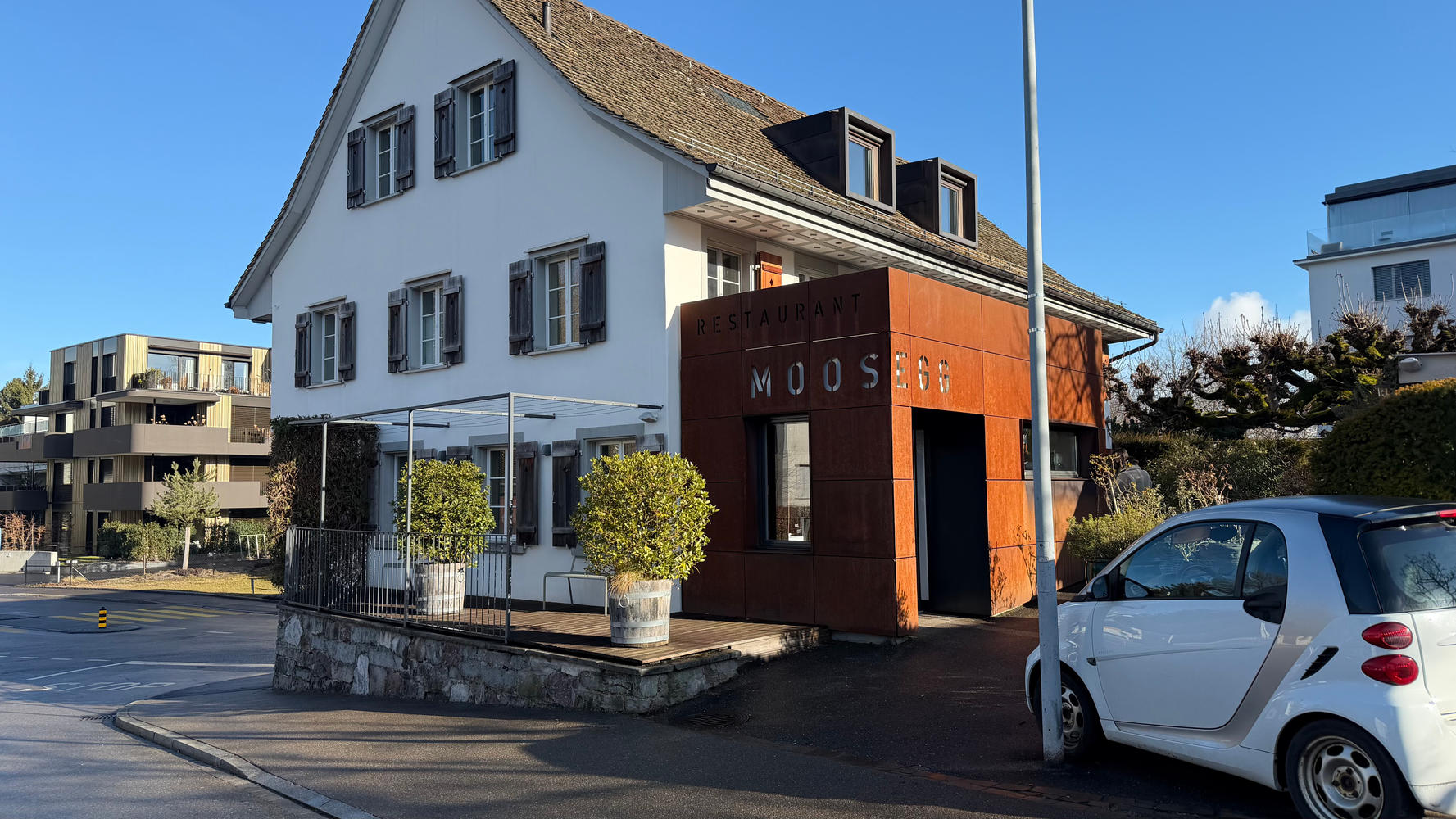 Stapferstube da Rizzo Zurich Italian Restaurant