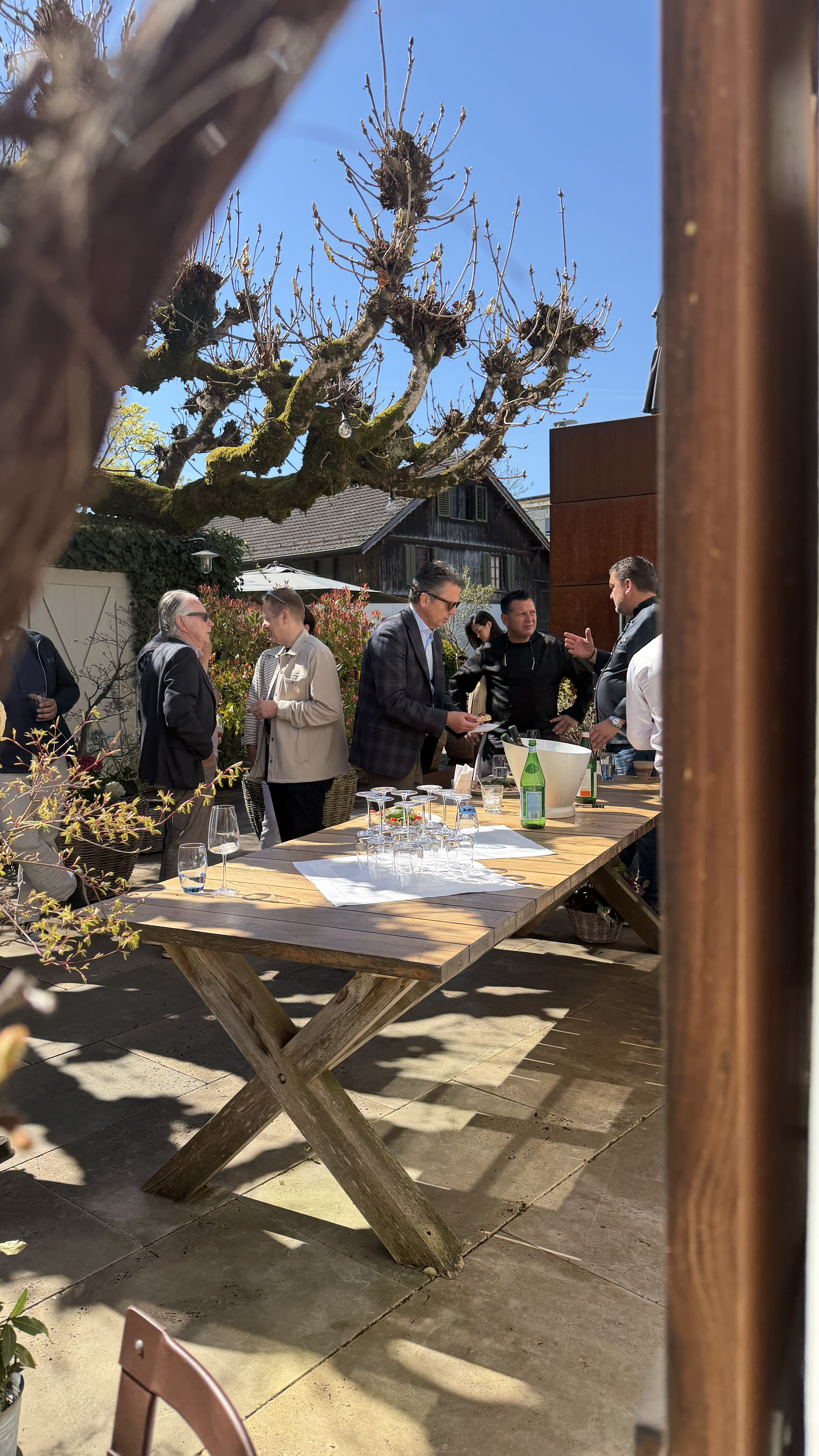 Stapferstube da Rizzo Zurich Italian Restaurant