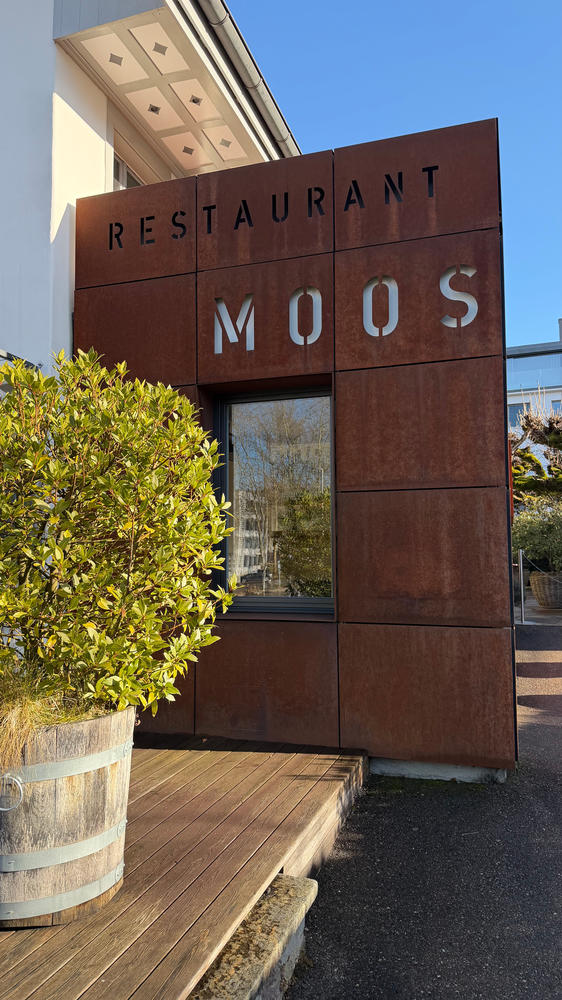 Wiedereröffnung am 8. April des Restaurants „Moosegg“ Rüschlikon