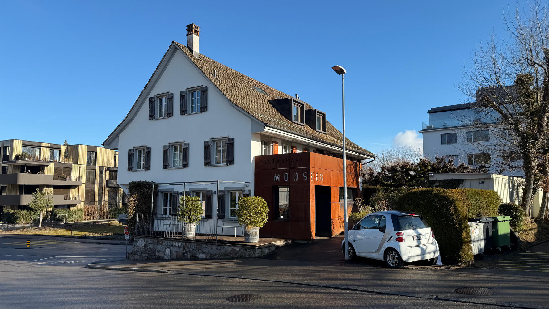 Restaurant Moosegg Rüschlikon