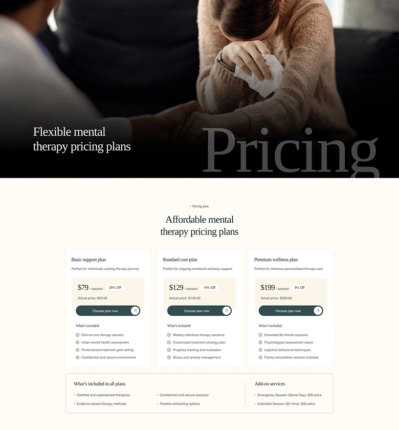 Pricing one
