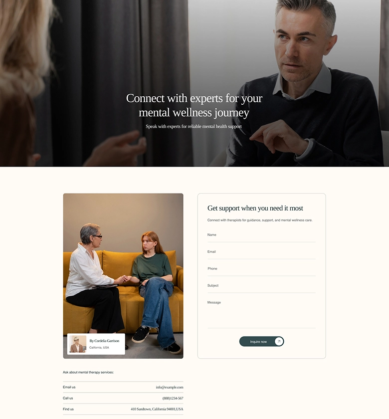 Contact us two