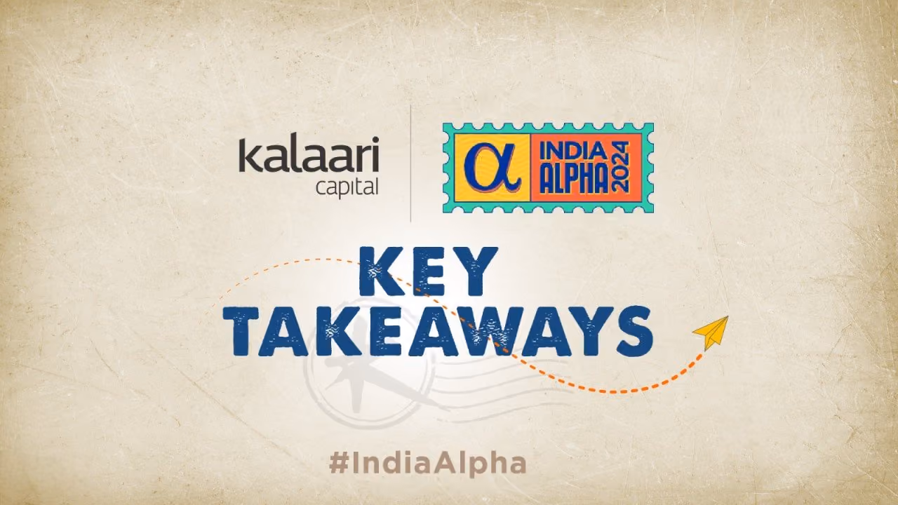Capitalising the Indian Techade