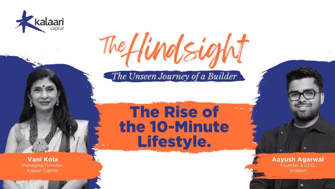 The Hindsight: How Snabbit's Ayush Agarwal Built India's First On-Demand Home Services Platform