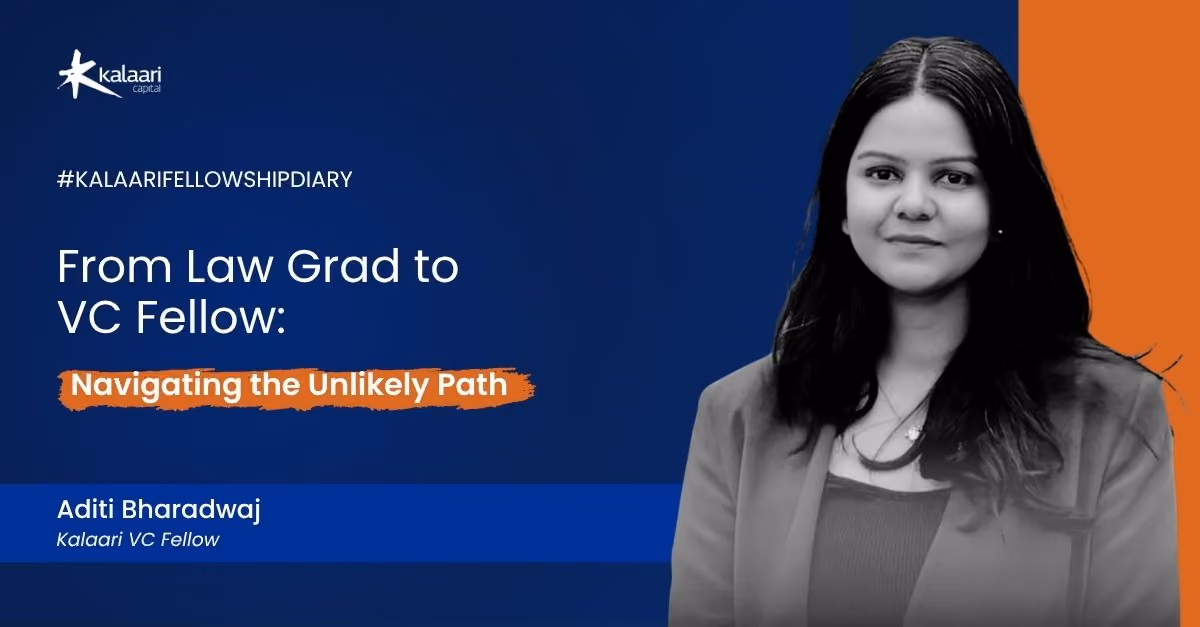 From Law Grad to VC Fellow: Navigating the Unlikely Path