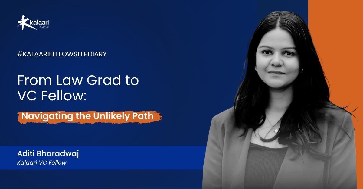 From Law Grad to VC Fellow: Navigating the Unlikely Path