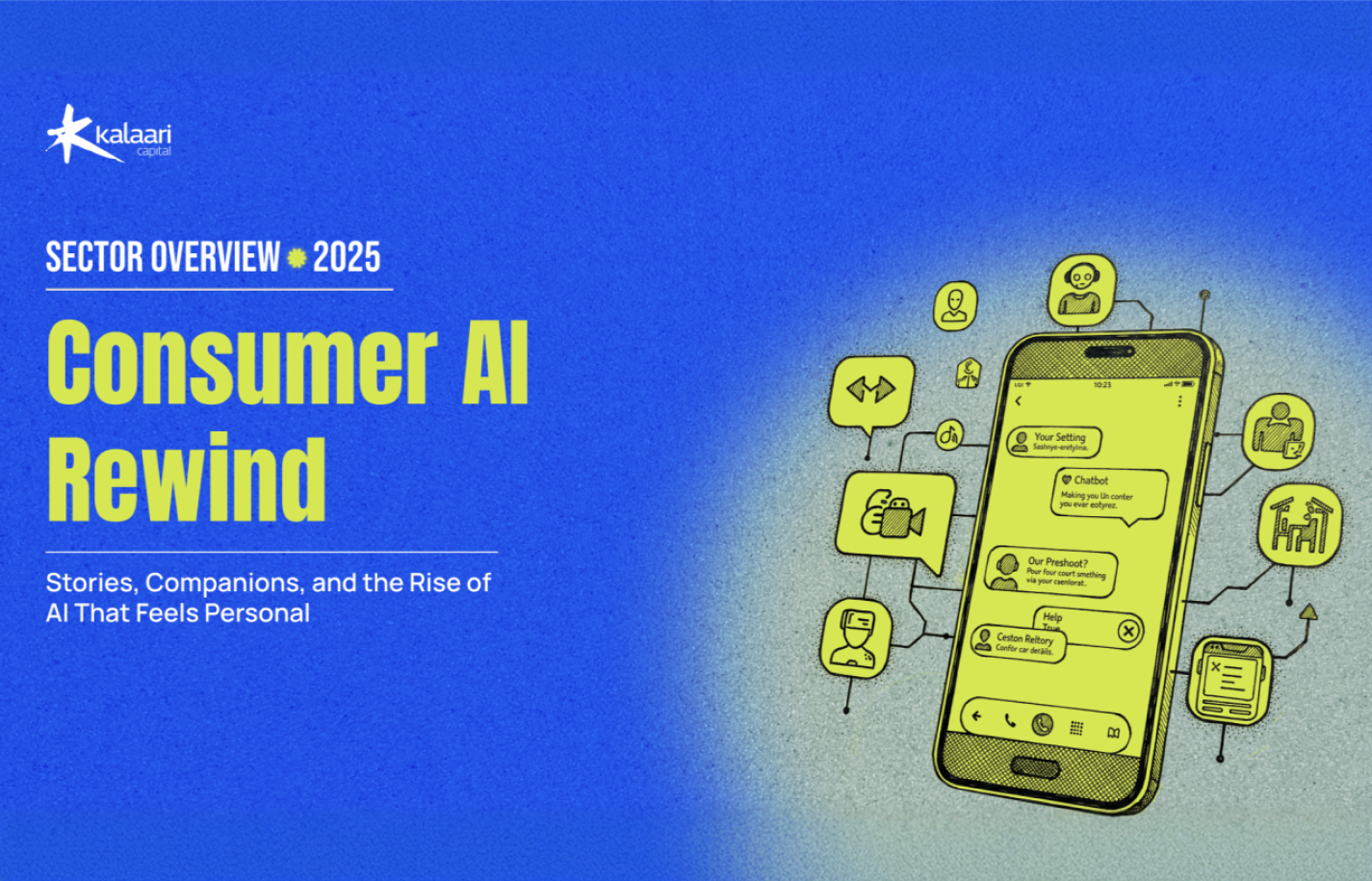 Consumer AI Rewind: Stories, Companions, and the Rise of AI That Feels Persona