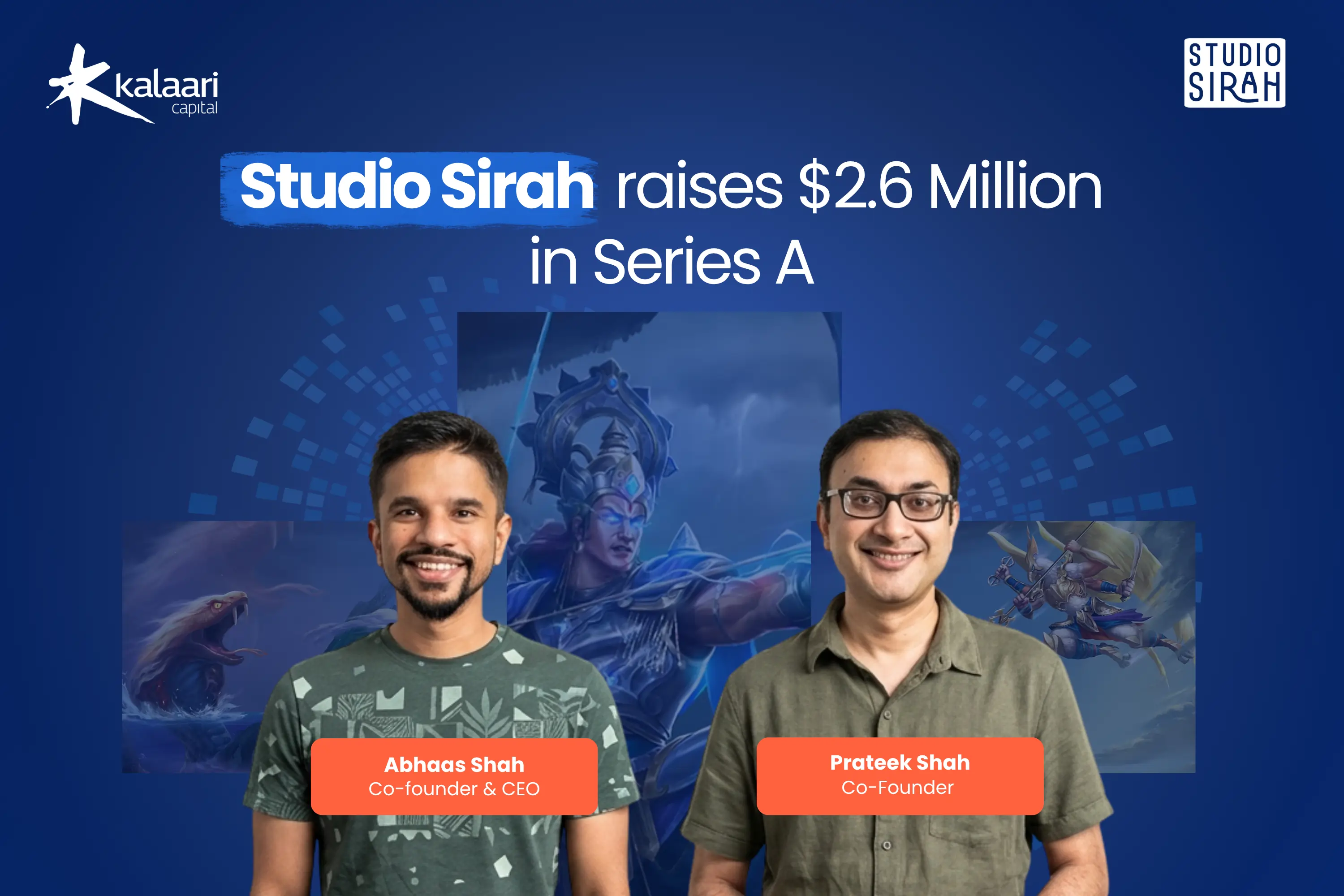 Why We Invested in Studio Sirah