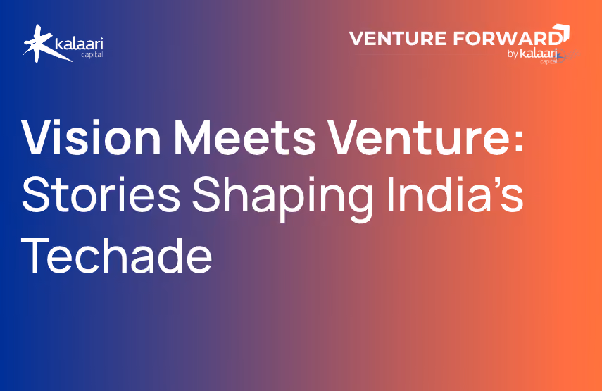From stock market ticker, satellites in space to SaaS in an AI-first world, this edition of Venture Forward brings you our insights on these topics and more.