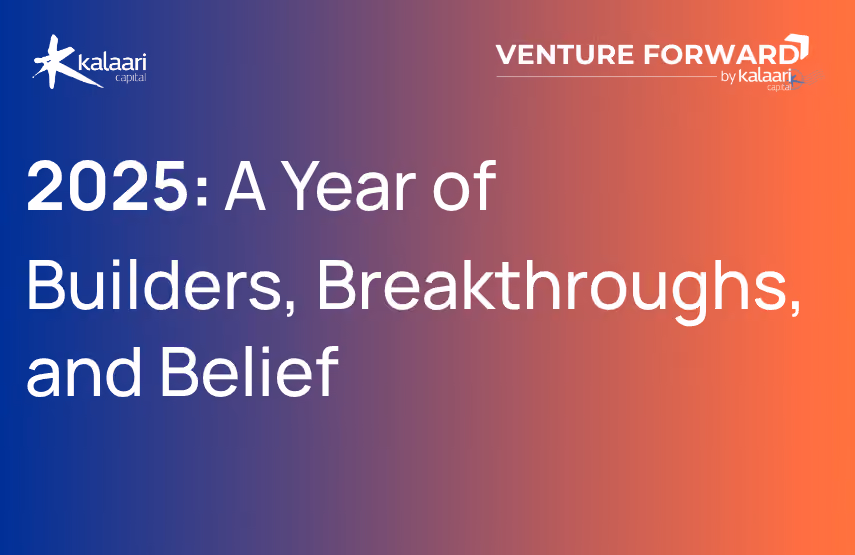 2025: A Year of Builders, Breakthroughs, and Belief