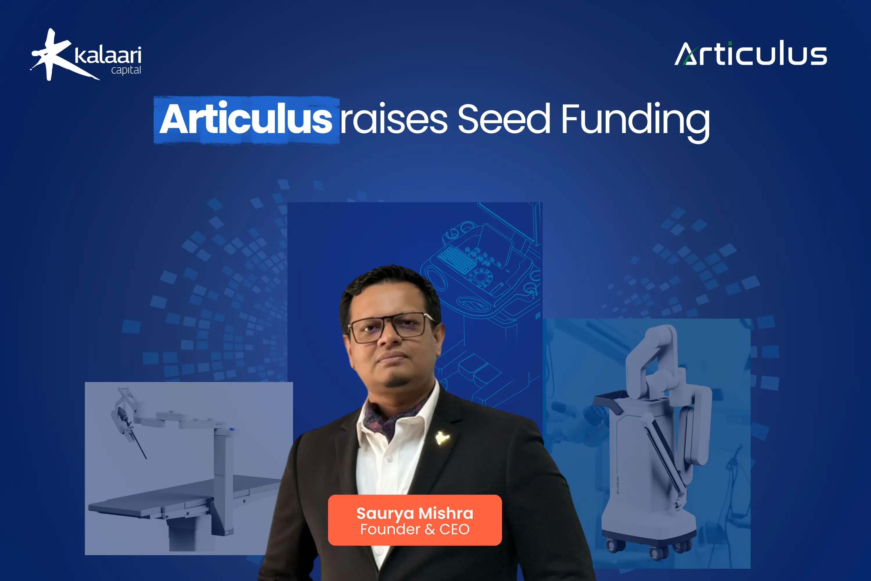 Why We Invested in Articulus Surgical