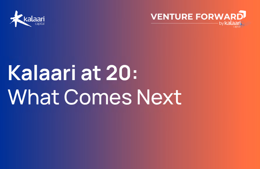 Kalaari at 20: What Comes Next