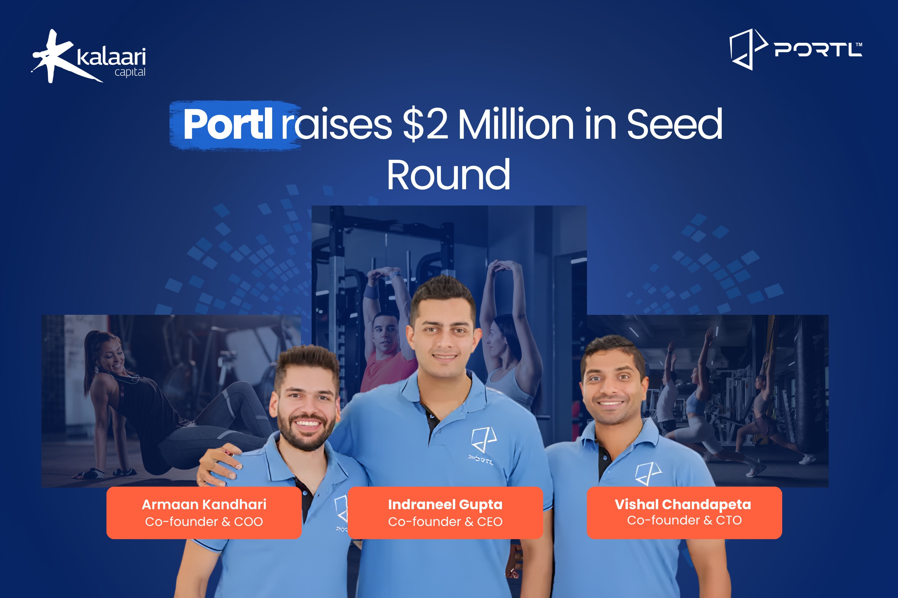 Why We Invested In Portl