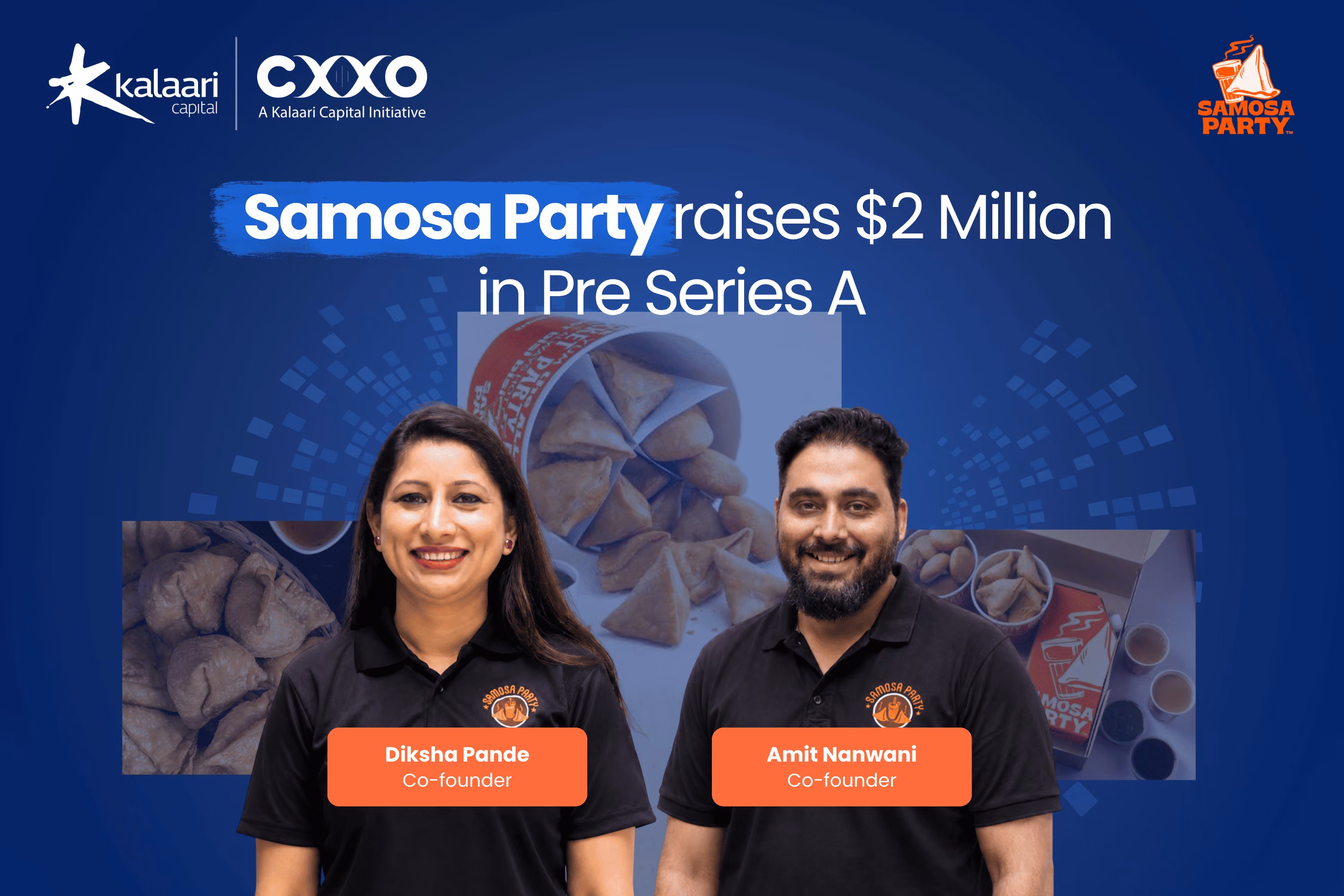 Samosa Party scales India’s massive, unorganized $40B street food market by establishing a capital-efficient, delivery-first QSR brand backed by predictable cloud kitchen unit economics.