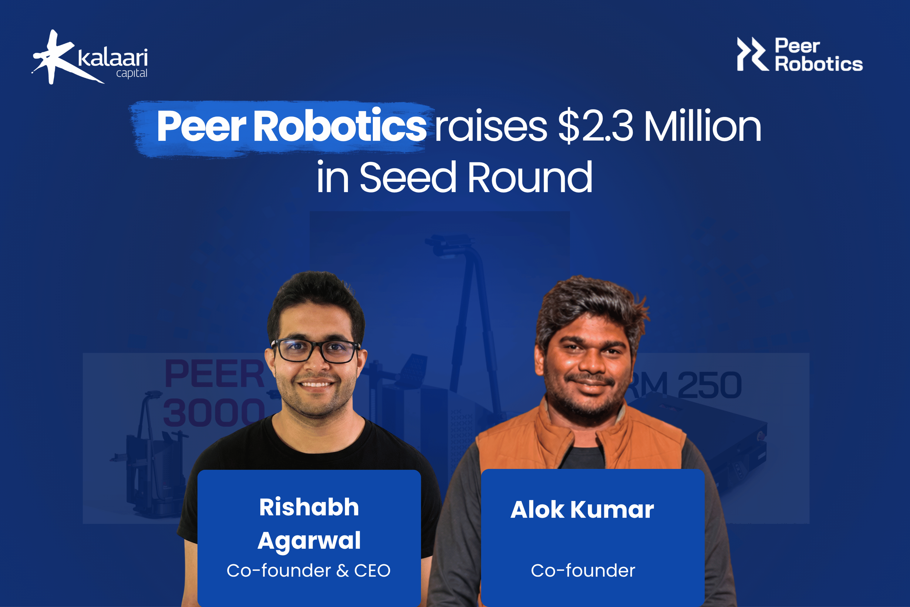 Why We Invested in Peer Robotics