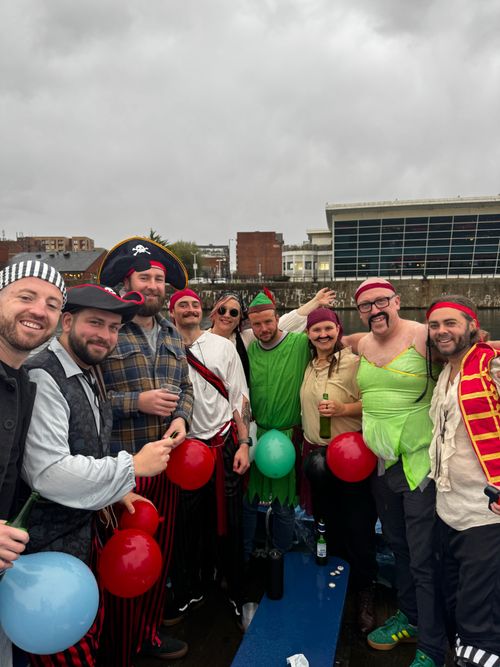 image of taproom (for a craft brewer)