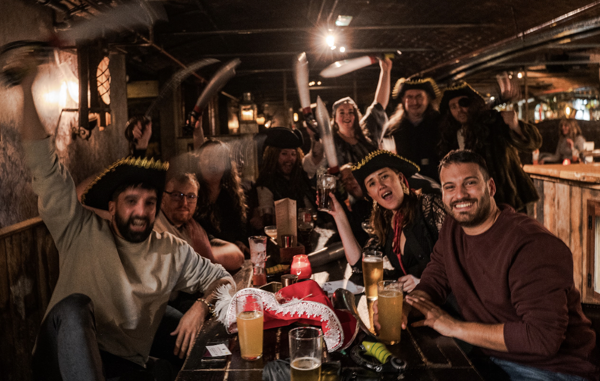 image of audience enjoying entertainment