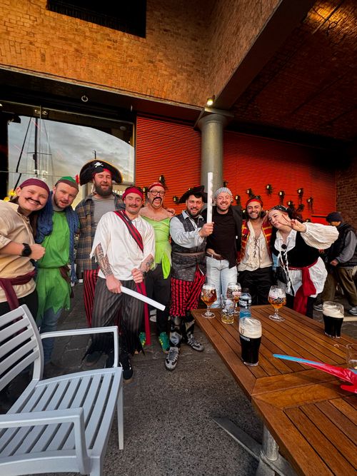 image of a live performance at the park